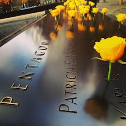 9-11 Ground Zero-wandeltocht: St. Paul’s Chapel, Firefighter’s Memorial Wall en 9-11 Memorial